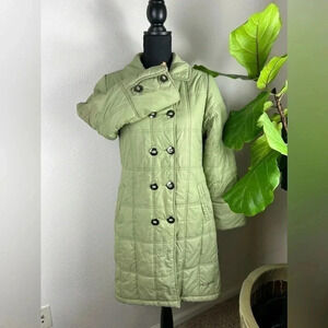 686 Urban-Outdoor Sportswear Women’s Quilted Jacket Coat in Olive Green …